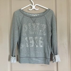 VS PINK Bedazzled sweatshirt